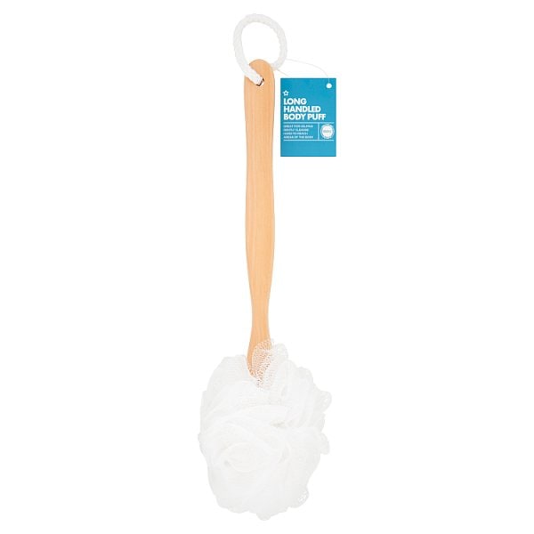 Superdrug Unisex Long Handled Body Puff