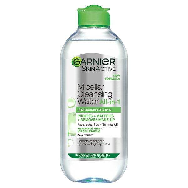 Garnier Unisex Combination Micellar Water Skin 400Ml