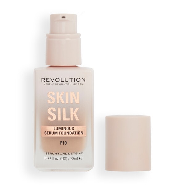 Revolution Skin Silk Serum Liquid Foundation F10