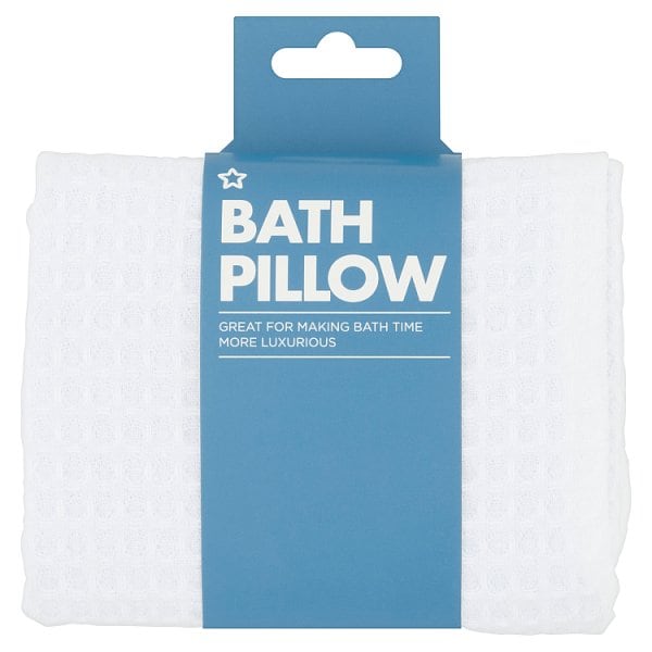 Superdrug Unisex Bath Pillow