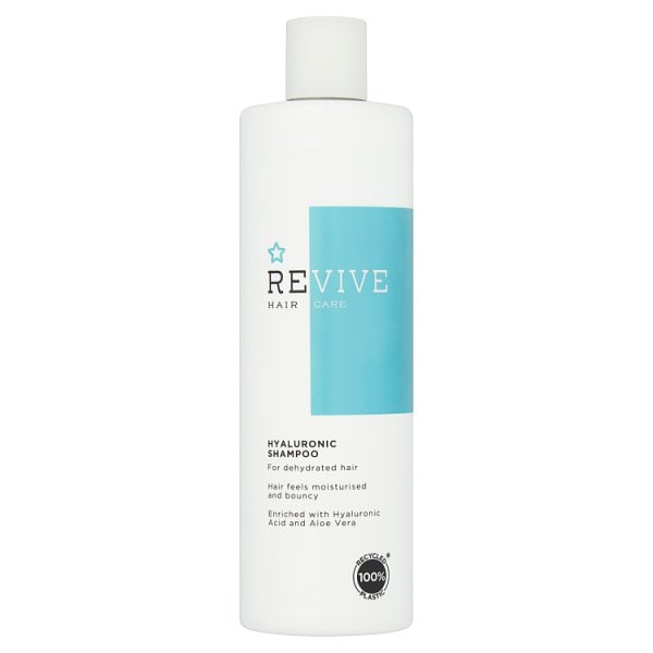 Revive Unisex Superdrug Hyaluronic Shampoo 400Ml