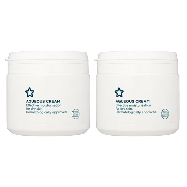 Aqueous Cream x 2 Bundle