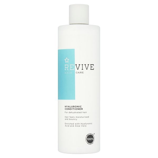 Revive Unisex Superdrug Hyaluronic Conditioner 400Ml