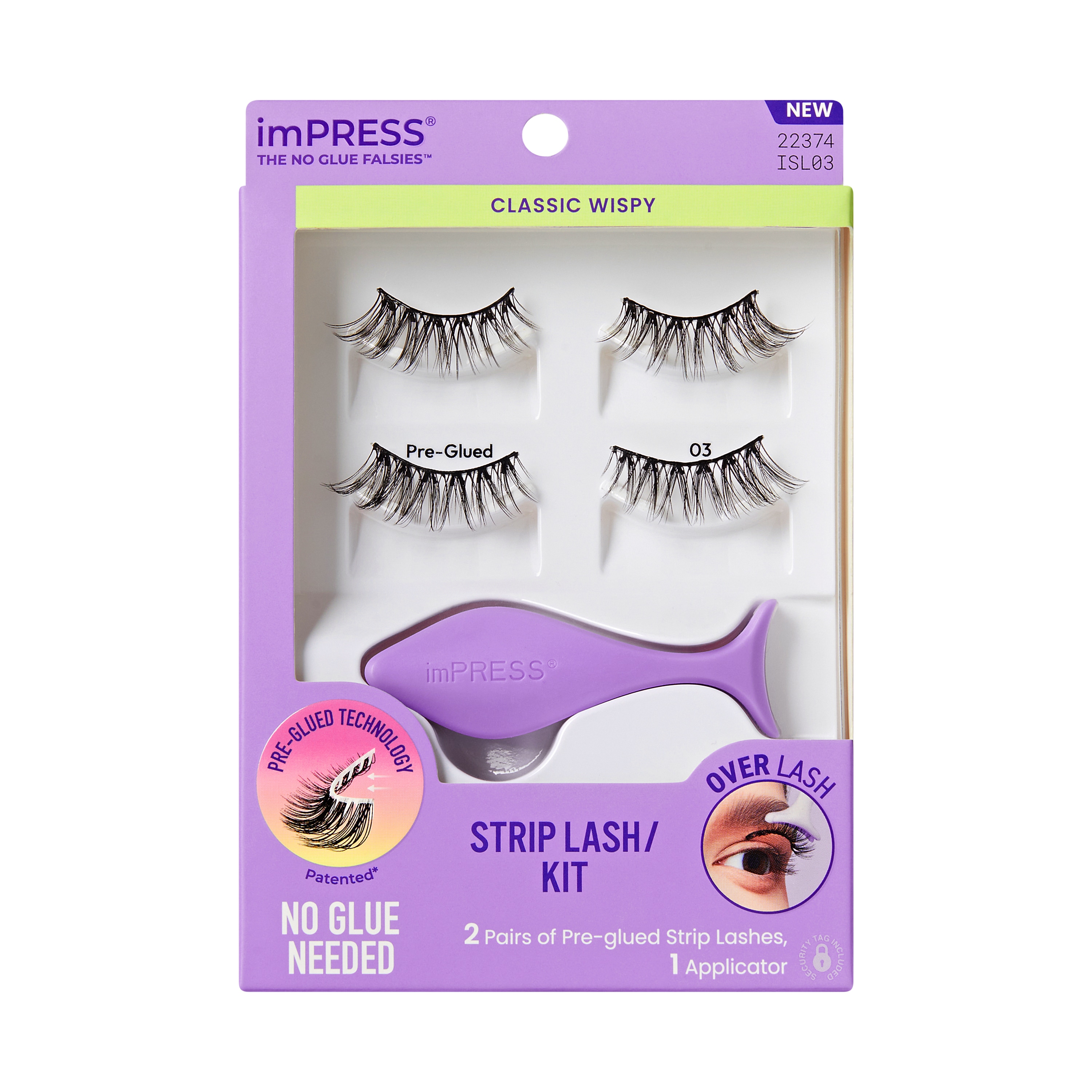 Kissimpress No Glue Strip Lash 03