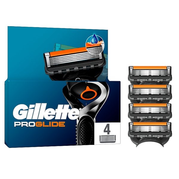 Gillette Men's Proglide Razor Blade Refills 4 Count
