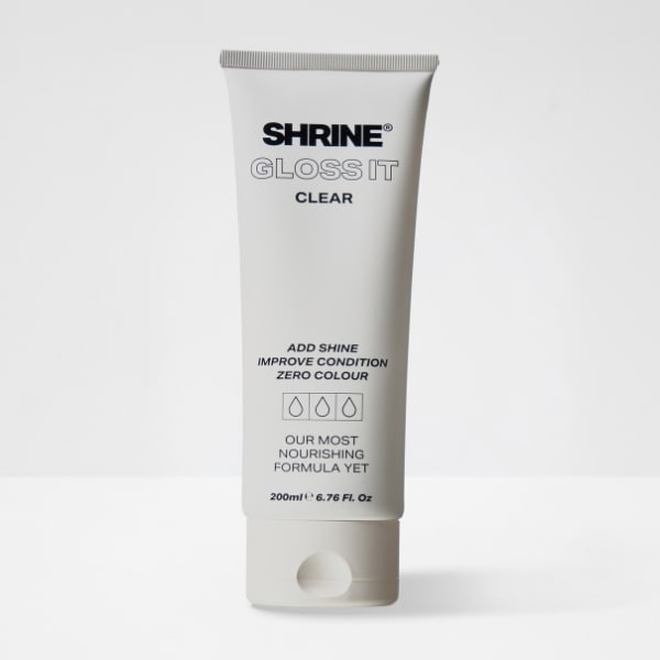 Shrine Unisex Gloss It Clear 200Ml