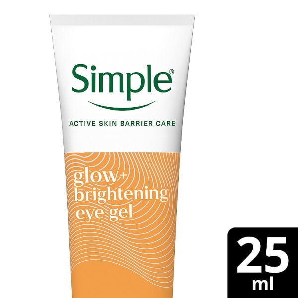 Simple Protect 'n' Glow Brightening Eye Gel 25ml