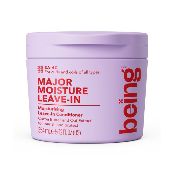 Being Unisex Leave In Conditioner Major Moisture 354Ml