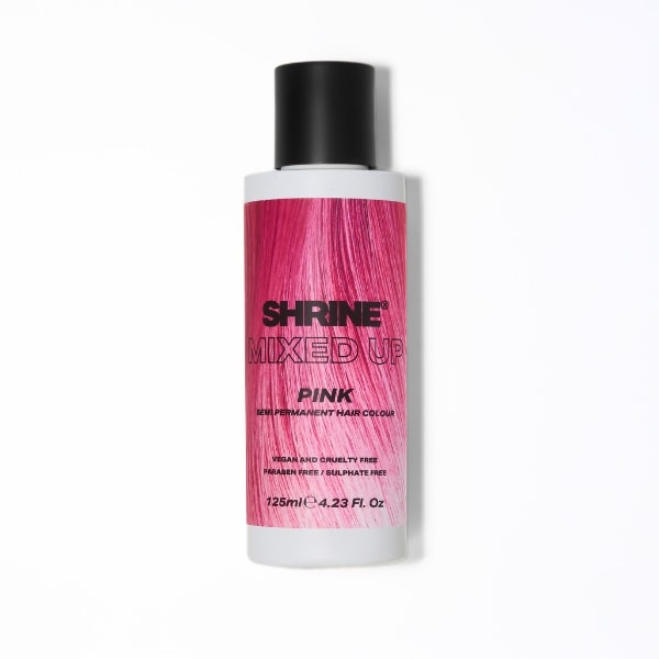 Shrine Unisex Pink Mixed Up Semi-Permanent 125Ml