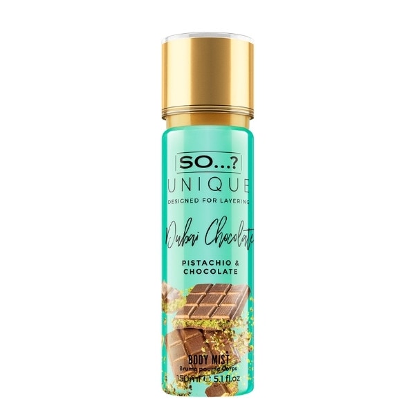 So…? Unique Dubai Chocolate Body Mist 150ml