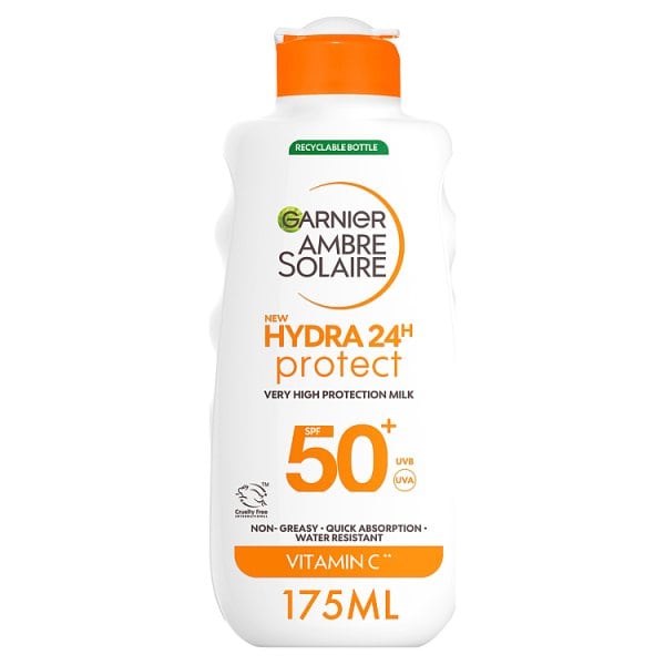 Garnier Ambre Solaire Hydra 24 SPF50+ Lotion 175ml