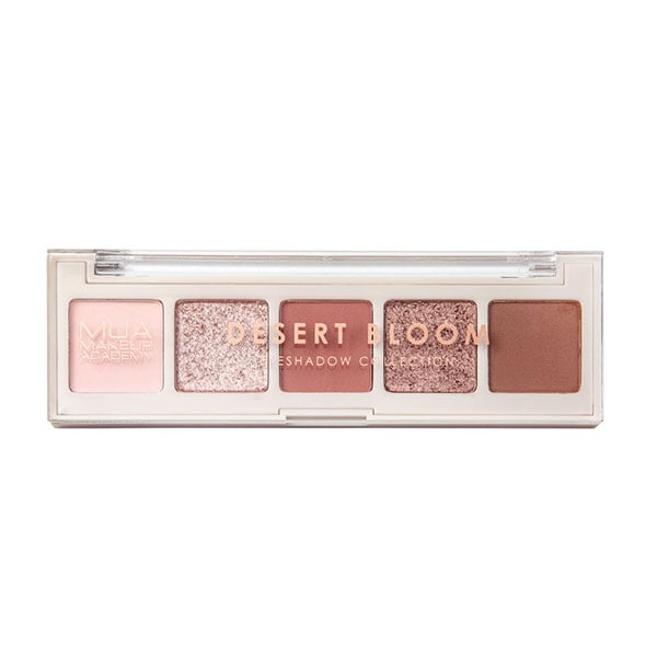 MUA 5 Shade Eyeshadow Palette Desert Bloom