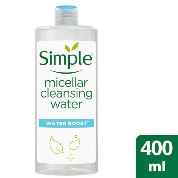 Simple Hydrate+ Micellar Cleansing Water 400ml