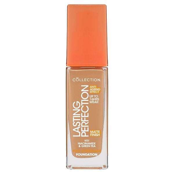 Collection Lasting Perfection Matte Liquid Foundation 12W Toffee Warm