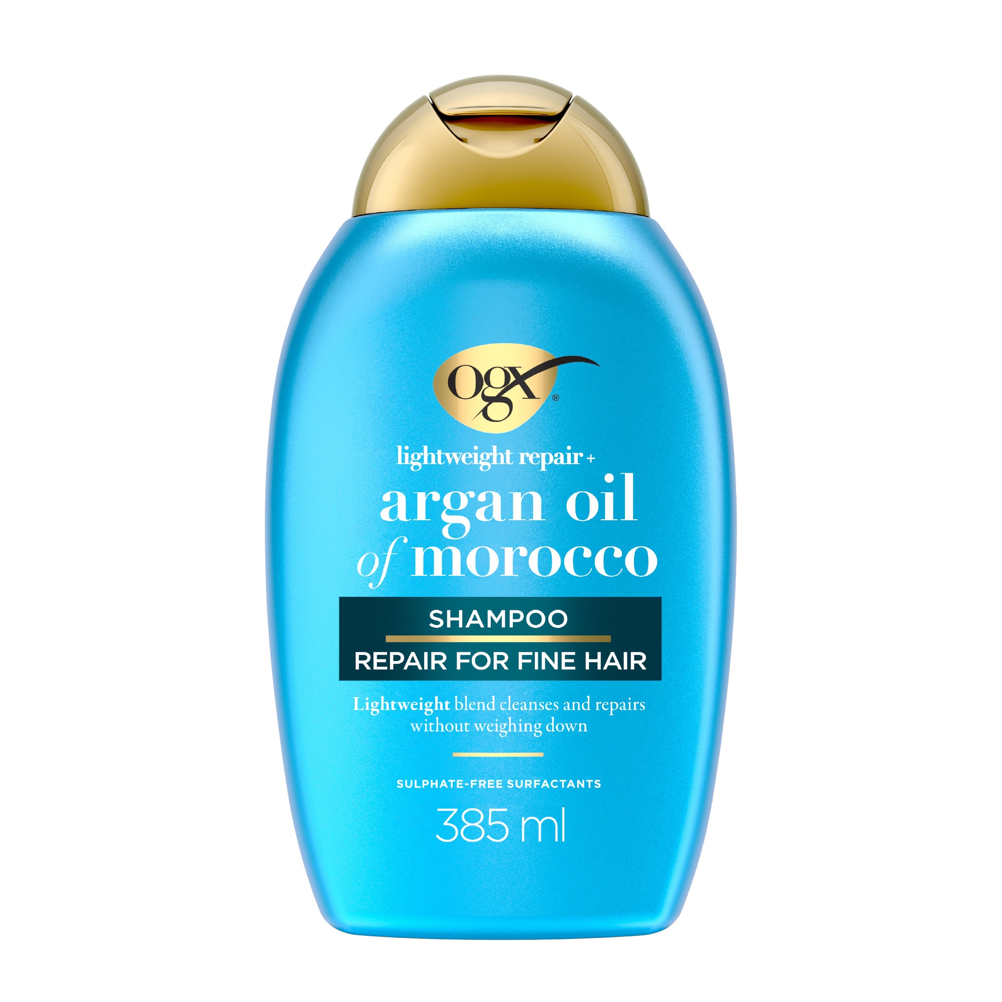 Ogx Unisex Light Argan Shampoo 385Ml