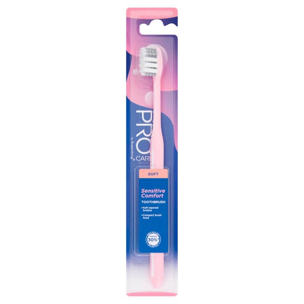 Procare Men's Sensitive Comfort Toothbrush