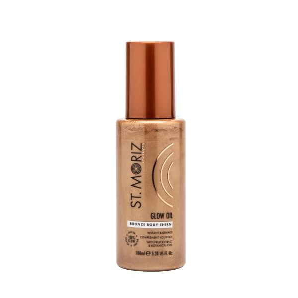 St. Moriz Advanced Bronze Glow Body Oil Bronze 100ml