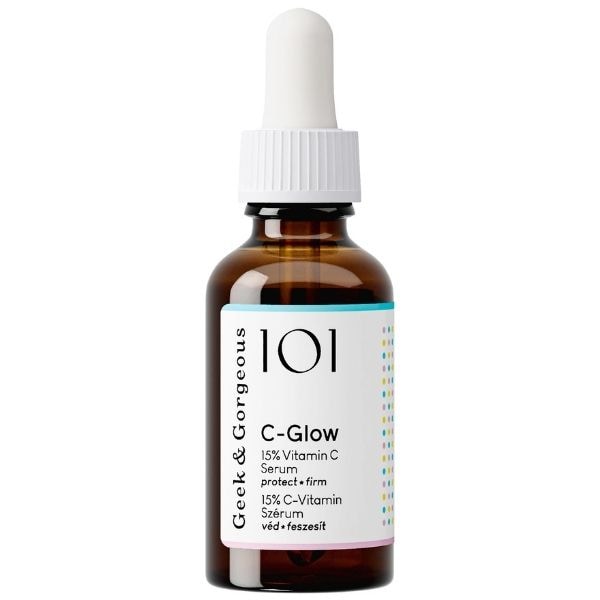 Geek & Gorgeous Unisex Light 101 C-Glow 15% Vitamin C Serum 30Ml