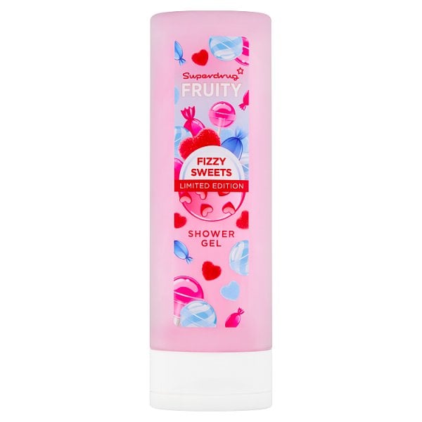 Fruity Unisex Fizzy Sweets Shower Gel 250Ml
