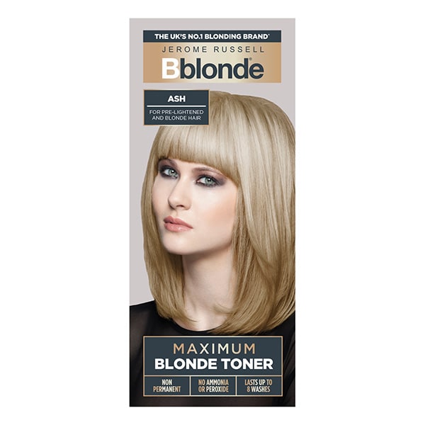 Jerome Russell Unisex Ash B. Blonde Toner 75Ml