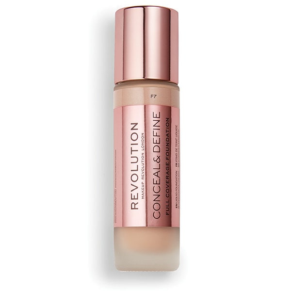 Revolution Conceal & Define Liquid Foundation F7