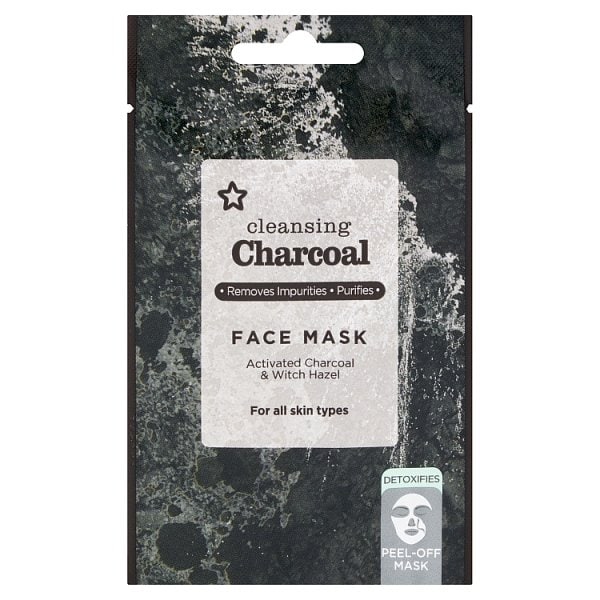 Superdrug Unisex Charcoal Peel Off Face Mask 10Ml