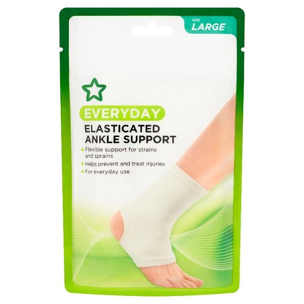 Superdrug Unisex Elasticated Ankle Joint Support Large