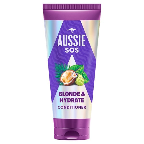 Aussie Unisex Silver Sos Blonde & Hydrate Conditioner 200Ml