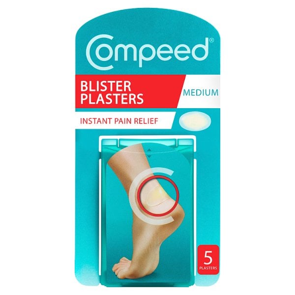 Compeed Unisex Blister Plasters Medium Pack Of 5