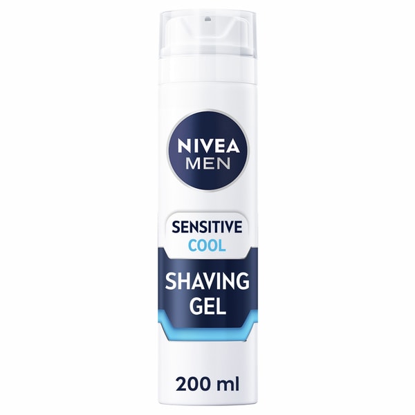 Nivea Men Men's Nivea Sensitive Cool Shave Gel 200Ml