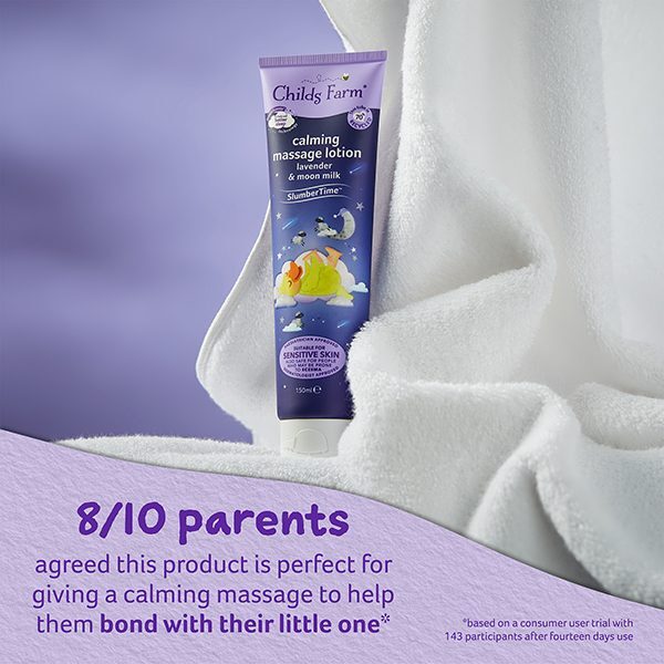 Childs Farm Slumbertime Massage Lotion Lav & Moon Milk150ml Baby