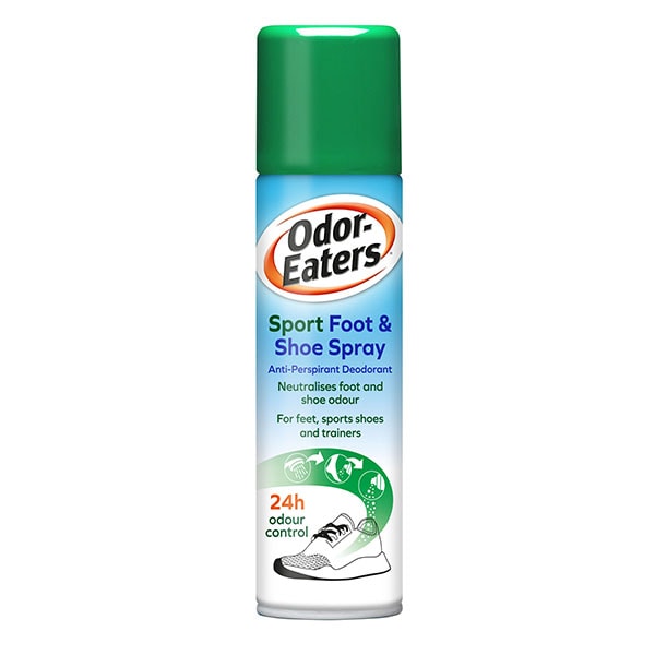 Odor Eaters Unisex Sports Foot & Shoe Spray 150Ml