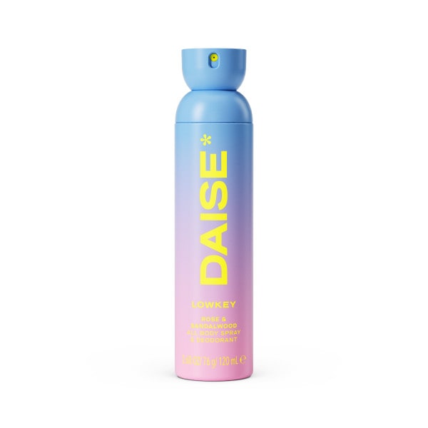 Daise Women's Black All Body Spray & Deodorant Lowkey 120Ml