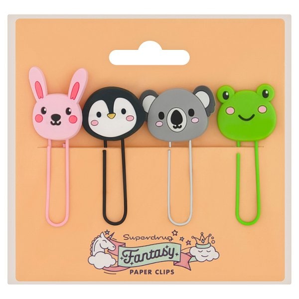 Fantasy Unisex Superdrug Paper Clips