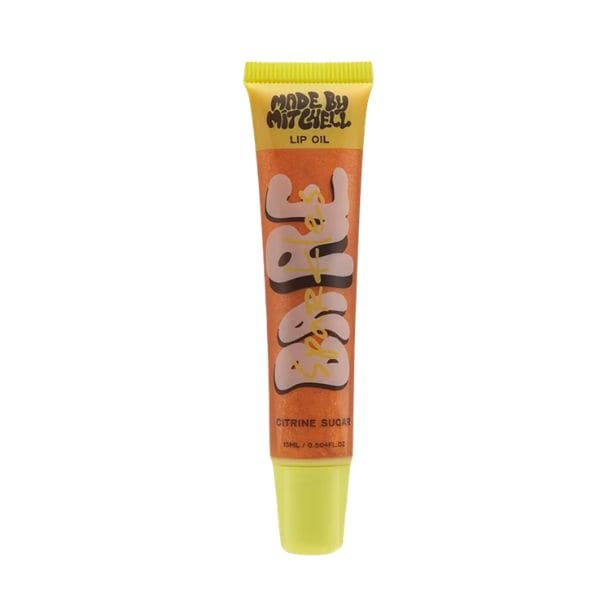 Made By Mitchell Bare Sparkles Citrine Sugar Lip Oil
