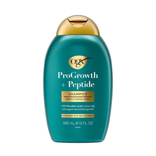 Ogx Unisex Progrowth + Peptide Shampoo 385Ml