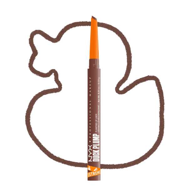 NYX Professional Makeup Duck Plump Plumping Lip Liner Subtle Touch