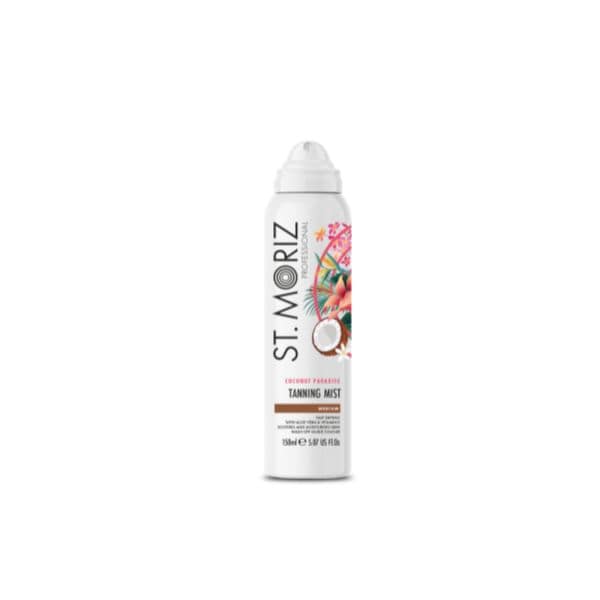 St. Moriz Coconut Paradise Tanning Mist Medium 150ml
