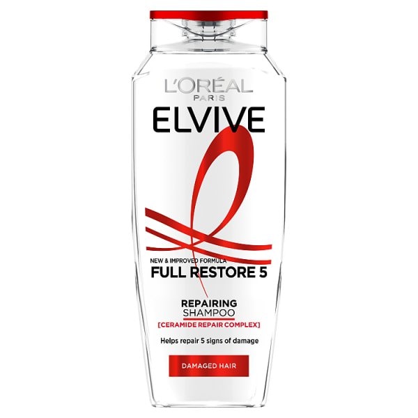 L'oréal Paris Unisex Elvive Full Restore 5 Shampoo 400Ml