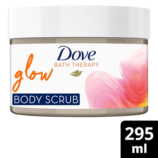 Dove Bath Therapy Glow Body Scrub 295ml