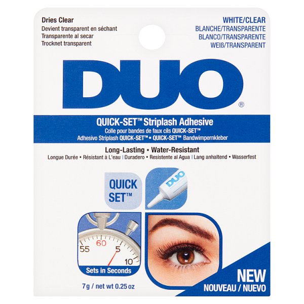 Duo Lash Quick Set Adhesive Clear 7g