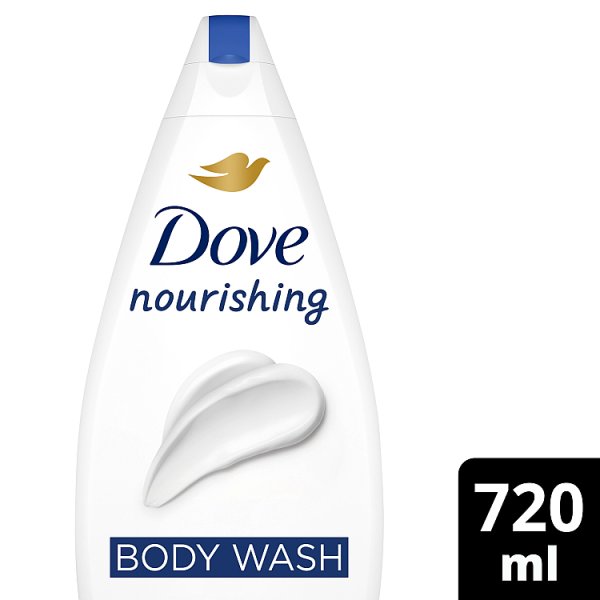 Dove Nourishing Body Wash 720ml