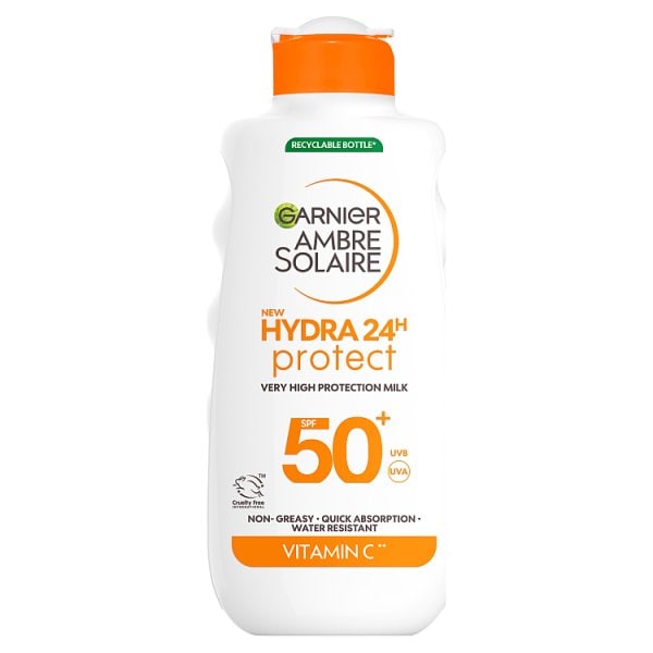 Garnier Ambre Solaire Hydra 24 SPF50+ Lotion 175ml