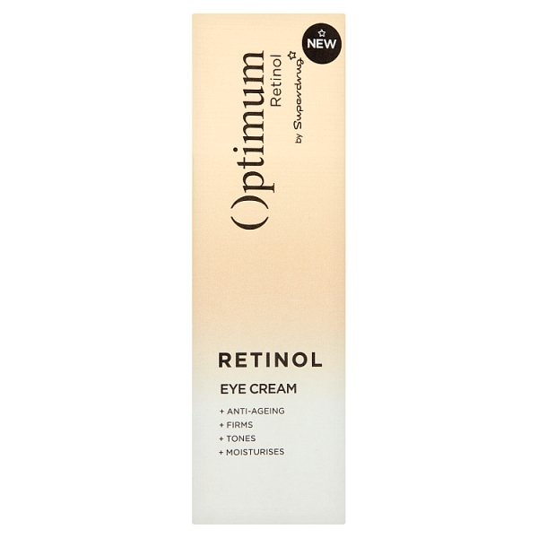 Optimum by SuperdrugRetinol Eye Cream 15ml