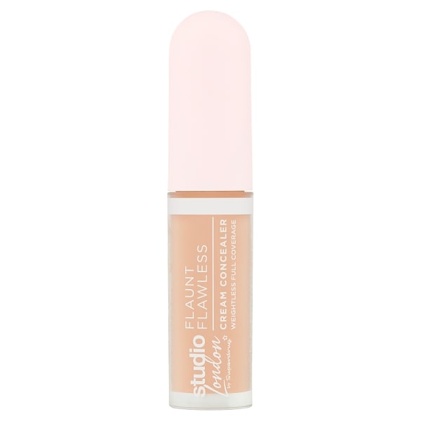 Superdrug Studio London Women's 7 Flaunt Flawless Cream Concealer