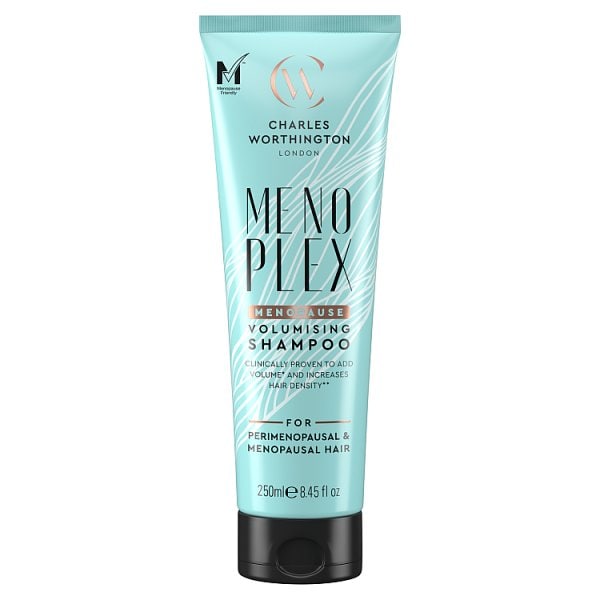 Charles Worthington Unisex Menoplex Menopause Volumising Shampoo