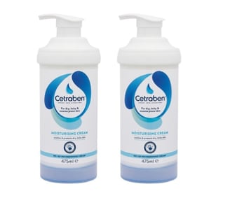 Cetraben Cream 475ml Bundle x 2
