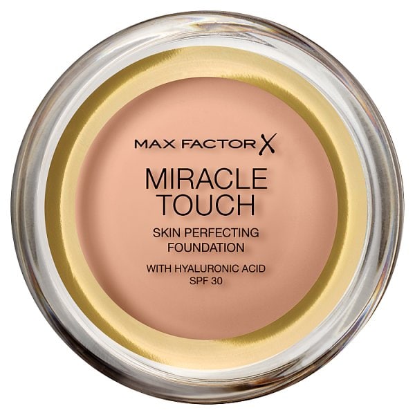 Max Factor Miracle Touch Liquid Foundation 45 Warm Almond