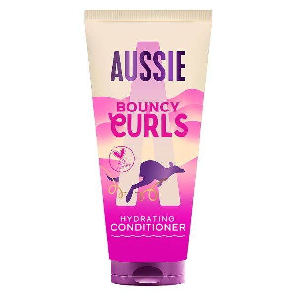 Aussie Unisex Curls Hair Conditioner 200Ml