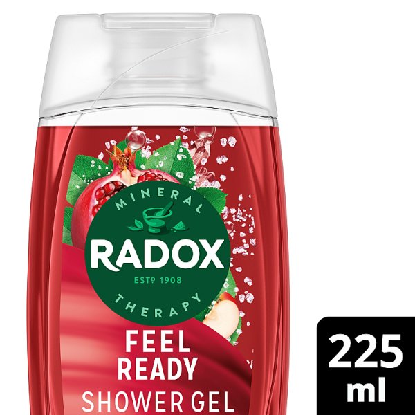 Radox Mineral Therapy Feel Ready Shower Gel 225ml